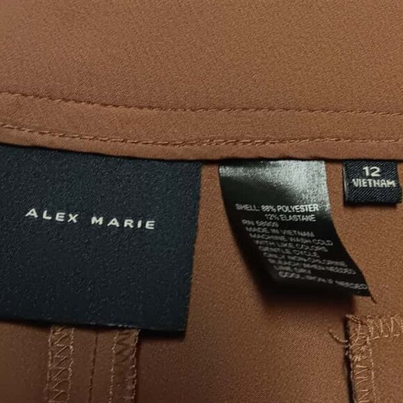 Alex Marie Coordinating Ava Jetset-Tech Super Stretch Trouser Pants - Picture 5 of 6